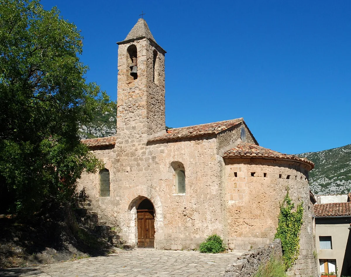 Église Pégairolles de Buèges (Nativité de Notre Dame), Pegairolles De Bueges