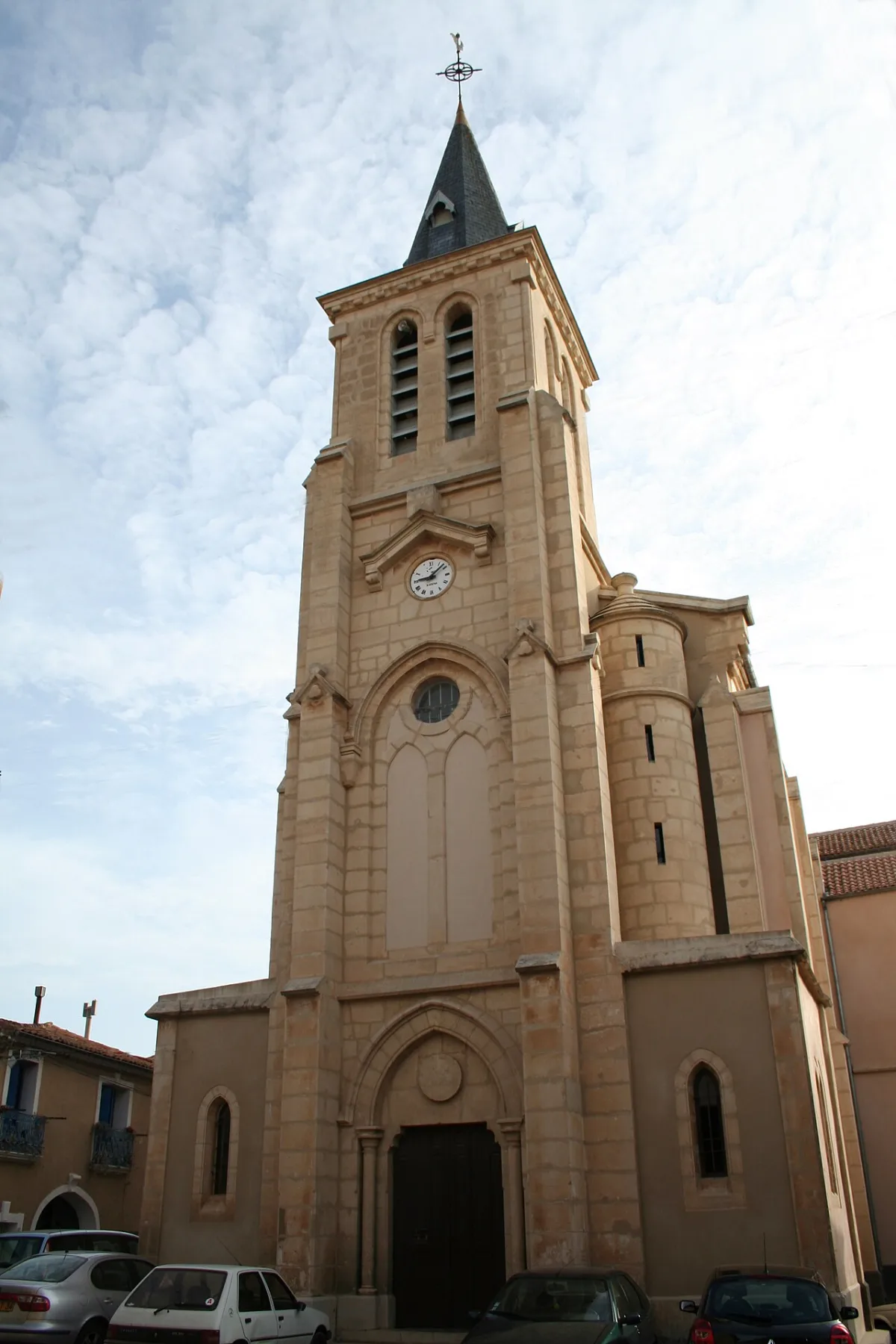 Église Saint Siméon le Stylite, Pinet