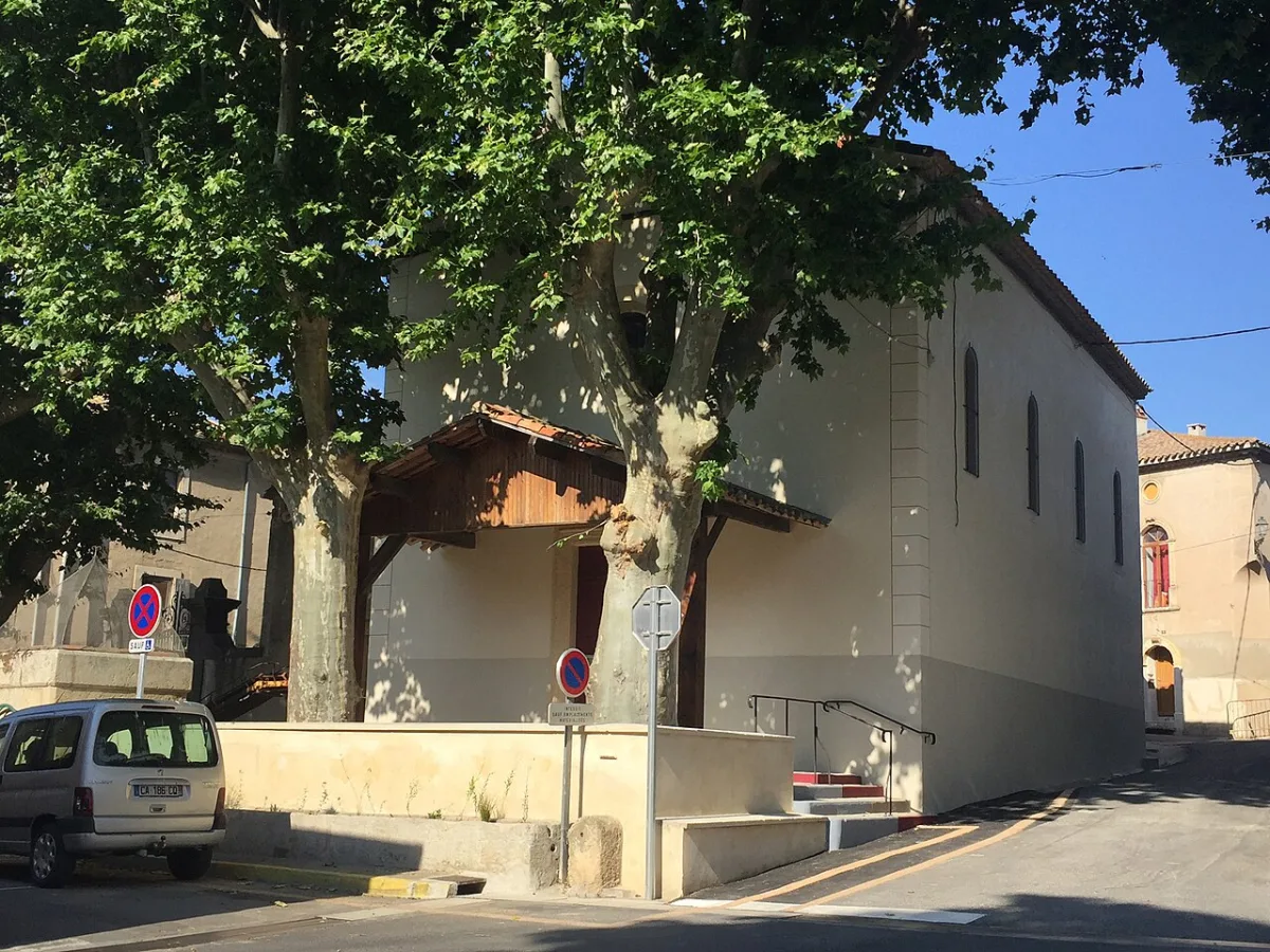 Saint Martin, Poilhes