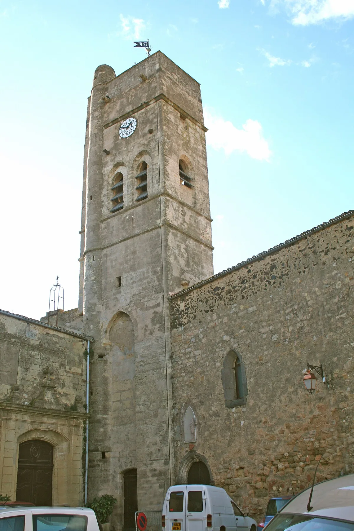 Église Saint Cyr et Sainte Julitte, Pomerols