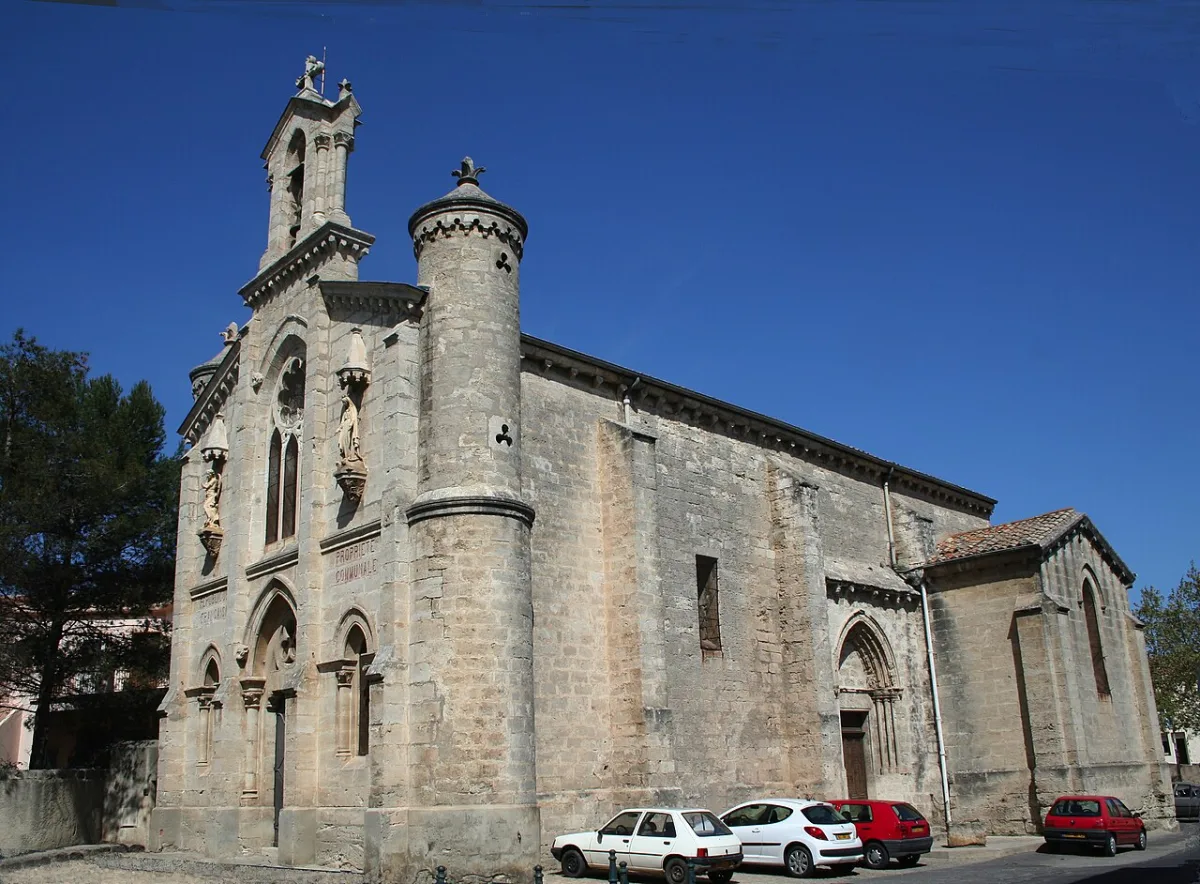 Église Sainte Catherine, Le Pouget