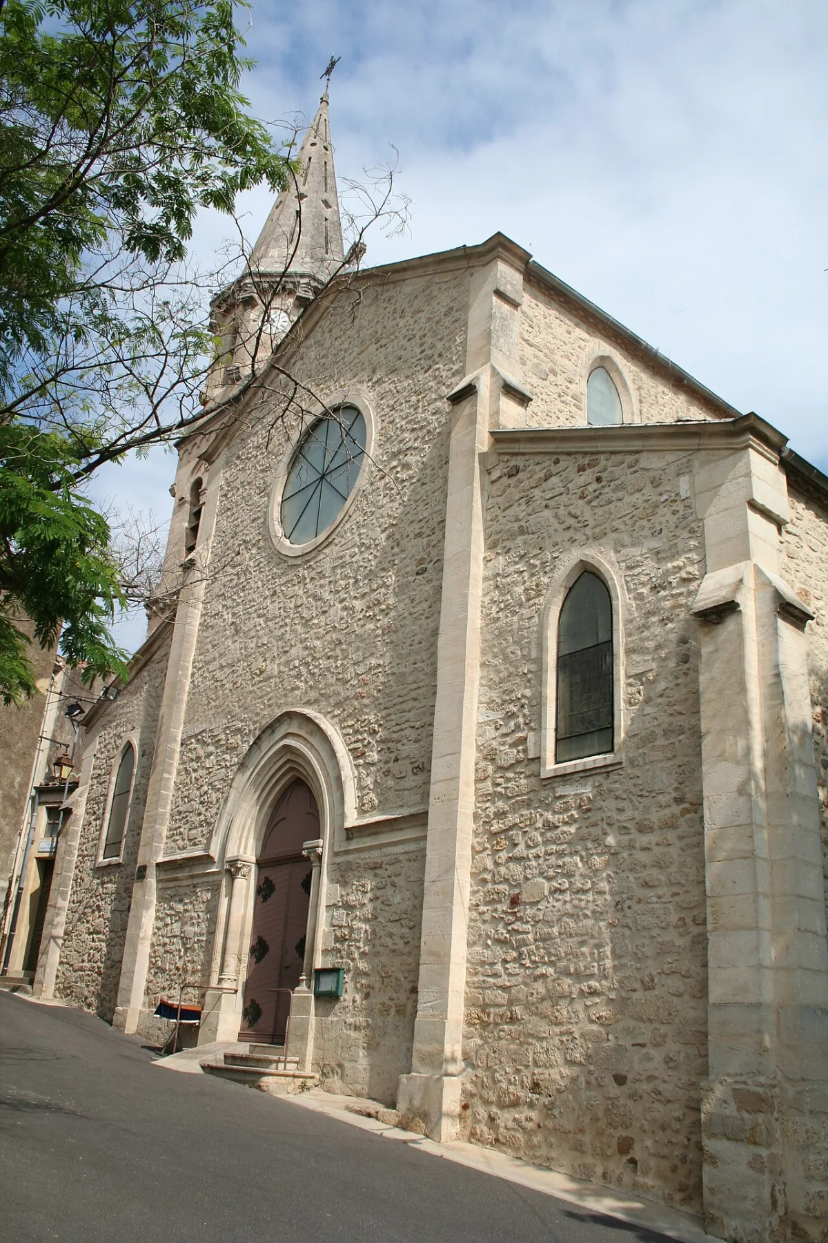 Notre Dame de Pitié, Pouzolles
