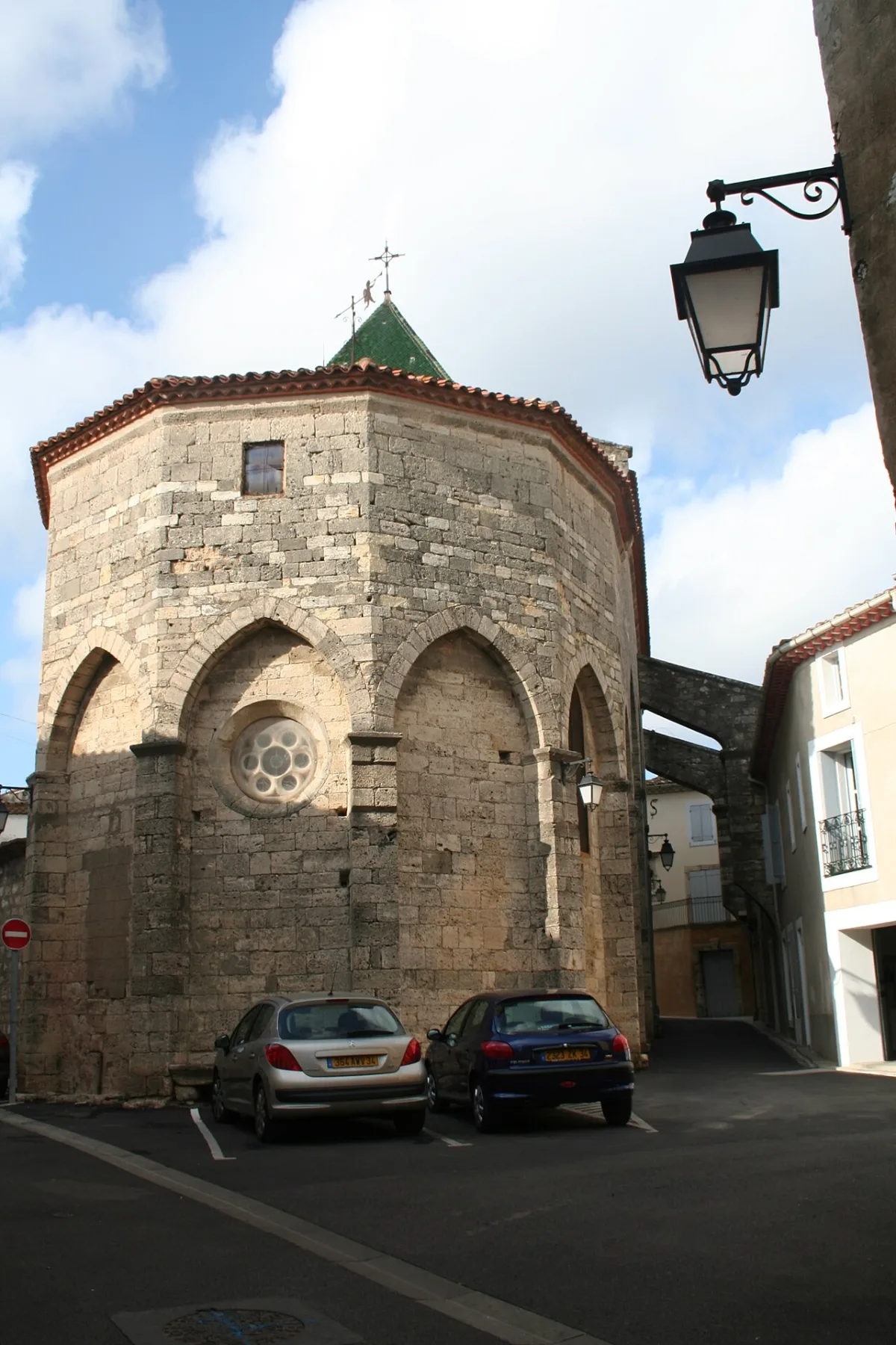 Sts Geniès d'Arles et de Rome, Saint Genies De Fontedit