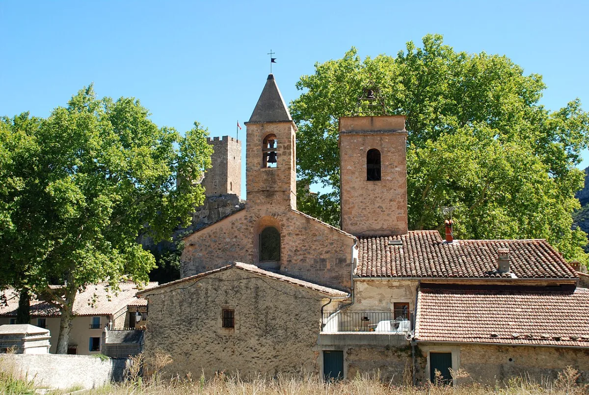 Église St Jean de Buèges (Nativité de Saint Jean Baptiste), Saint Jean De Bueges