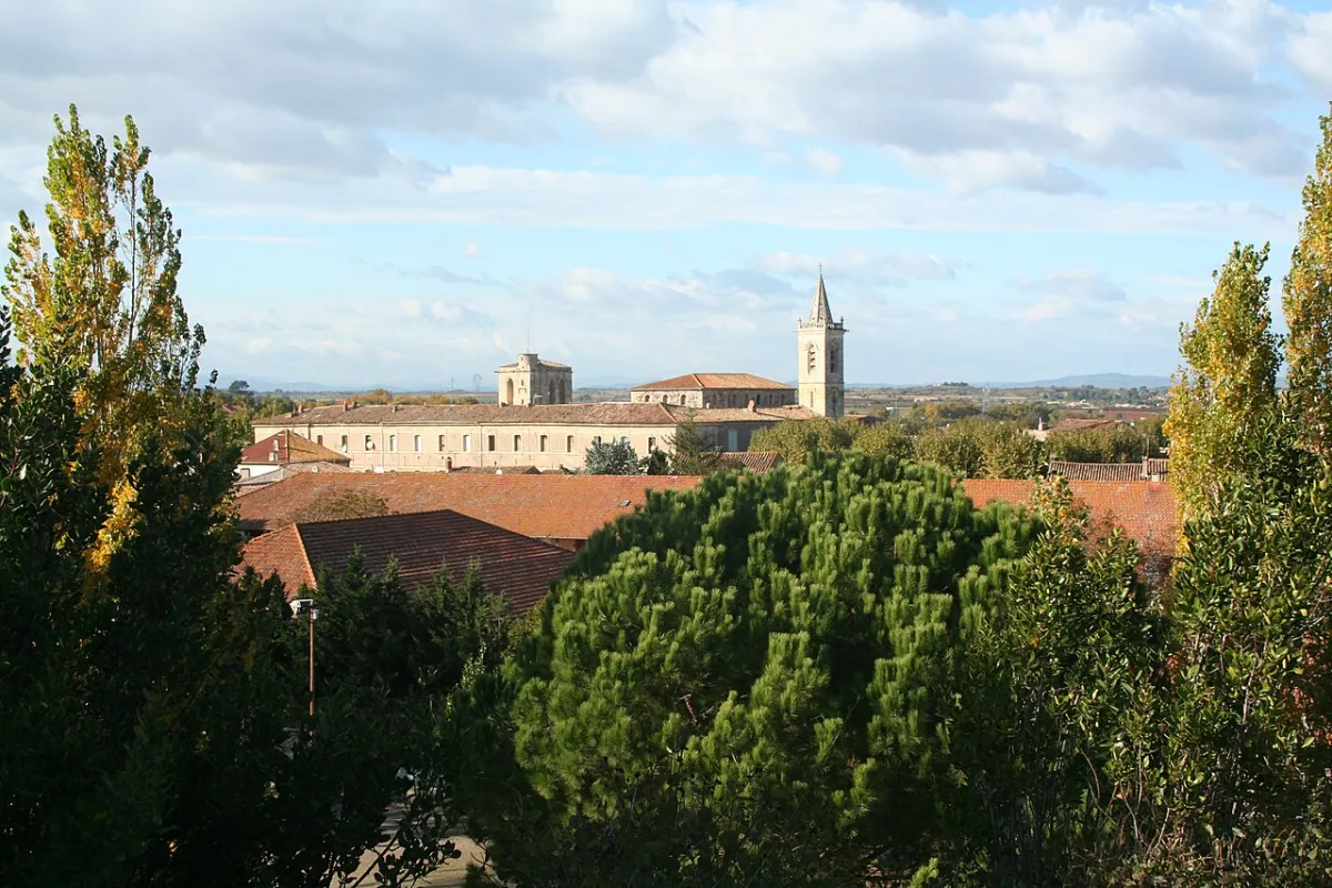 Abbatiale Saint Thibéry, Saint Thibery