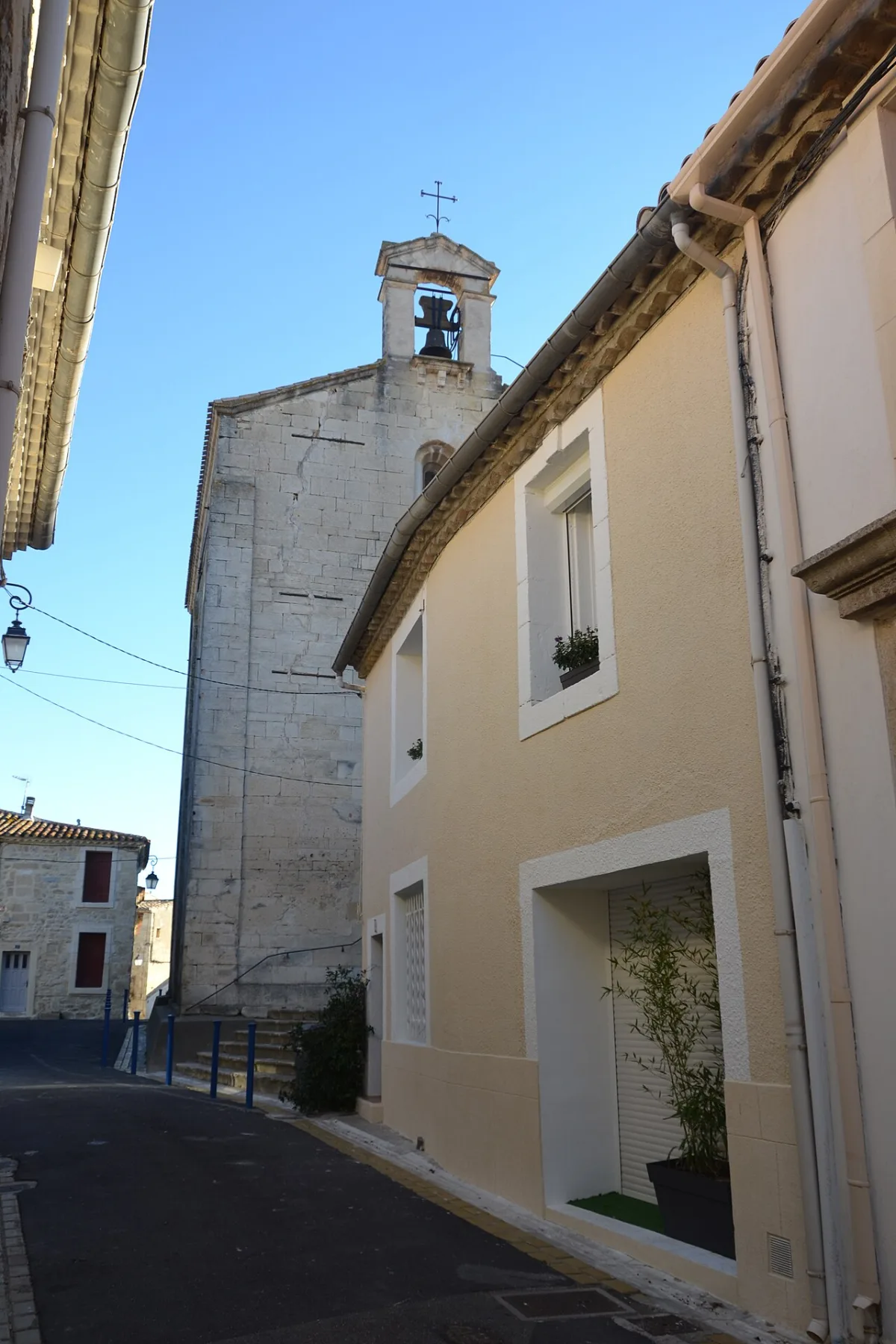 Église l'Assomption de la Vierge Marie à Saturargues, Saturargues
