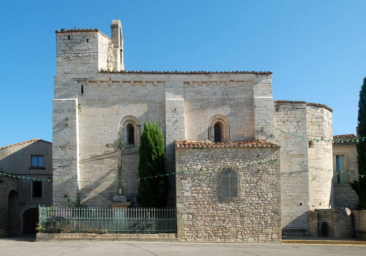 Église Saint Etienne à Saussines, Saussines