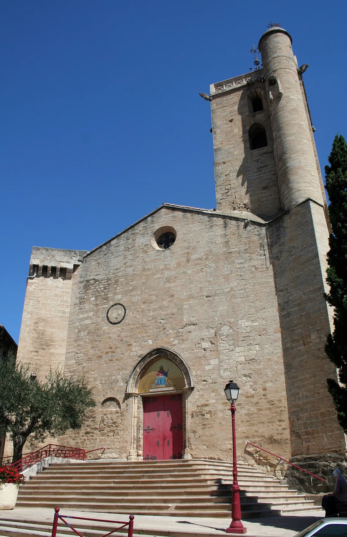 Saint Julien et Saint Basilisse, Servian