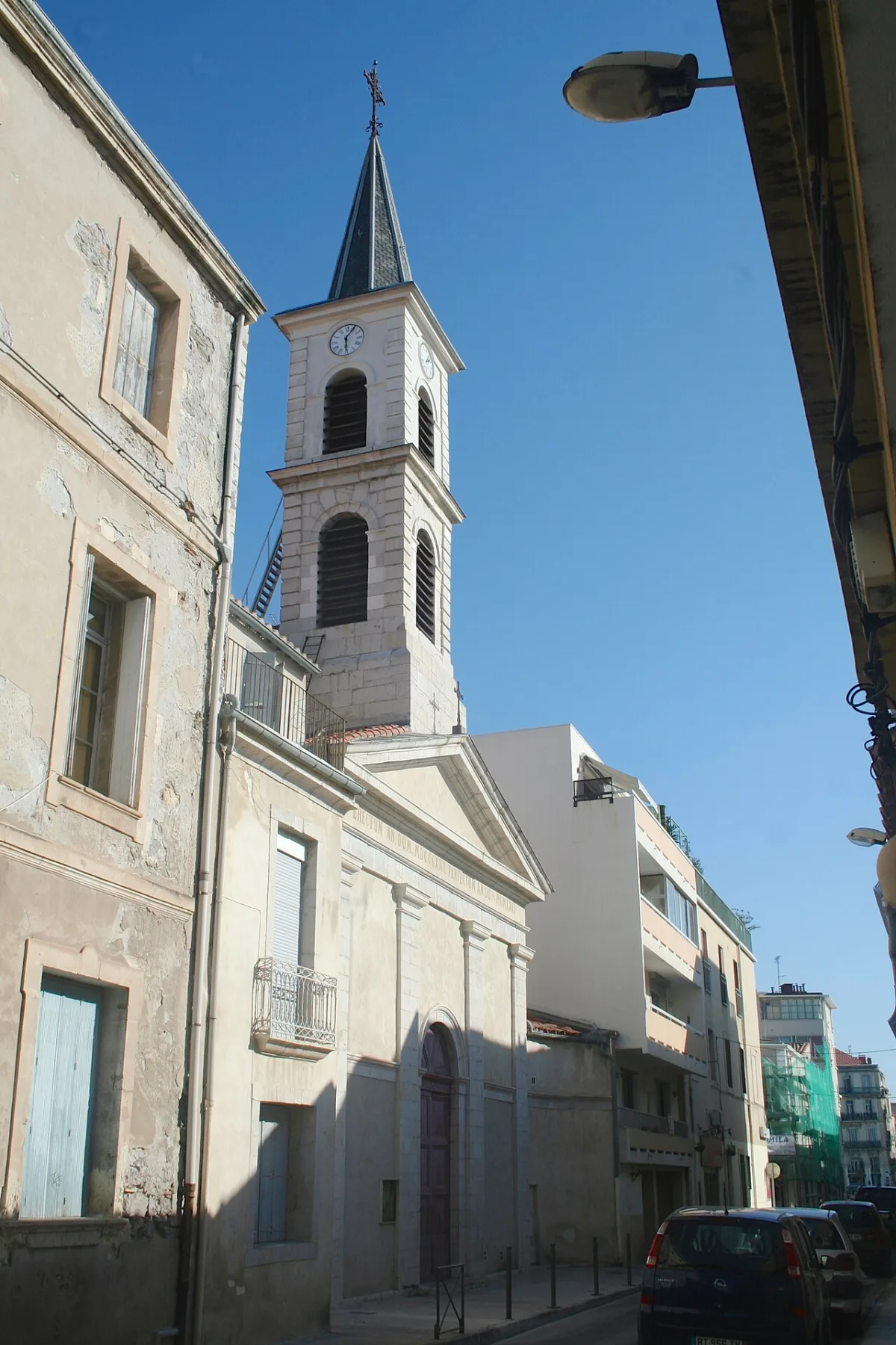 Saint Pierre, Sete