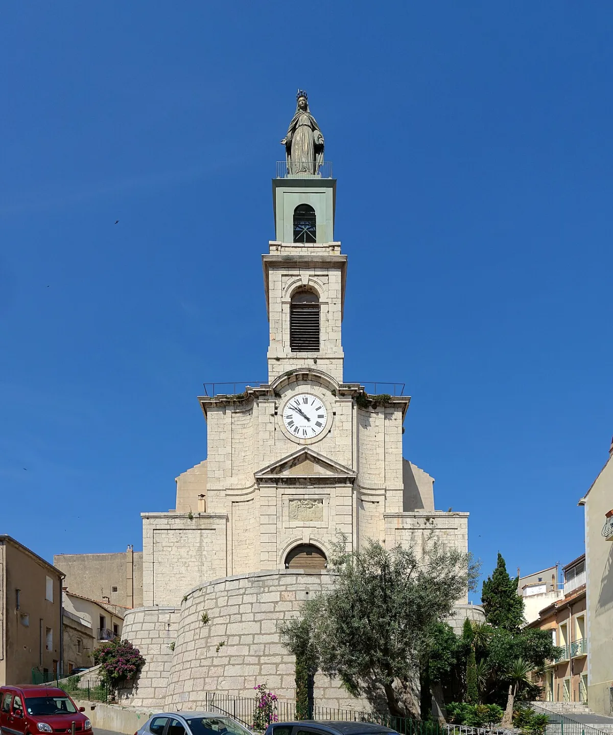 Décanale Saint Louis, Sete