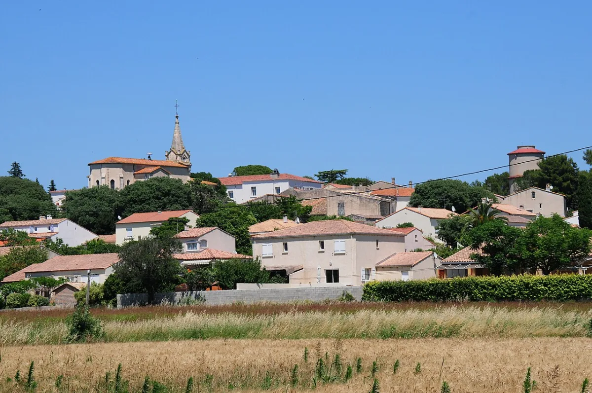 Église Saint André et Sacré Coeur à Vérargues, VERARGUES -  commune d'ENTRE-VIGNES