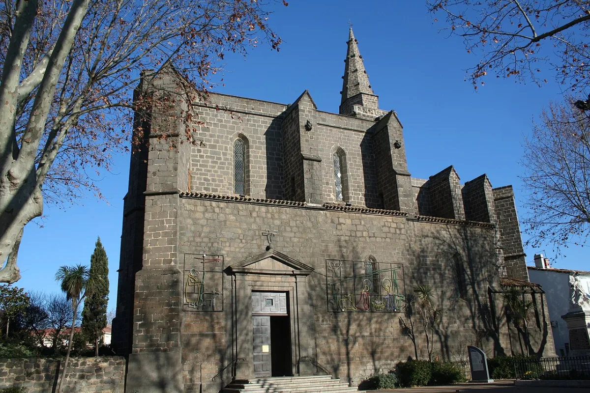 Eglise Saint Jean-Baptiste de Vias (Saint Jean-Baptiste de Vias), Vias
