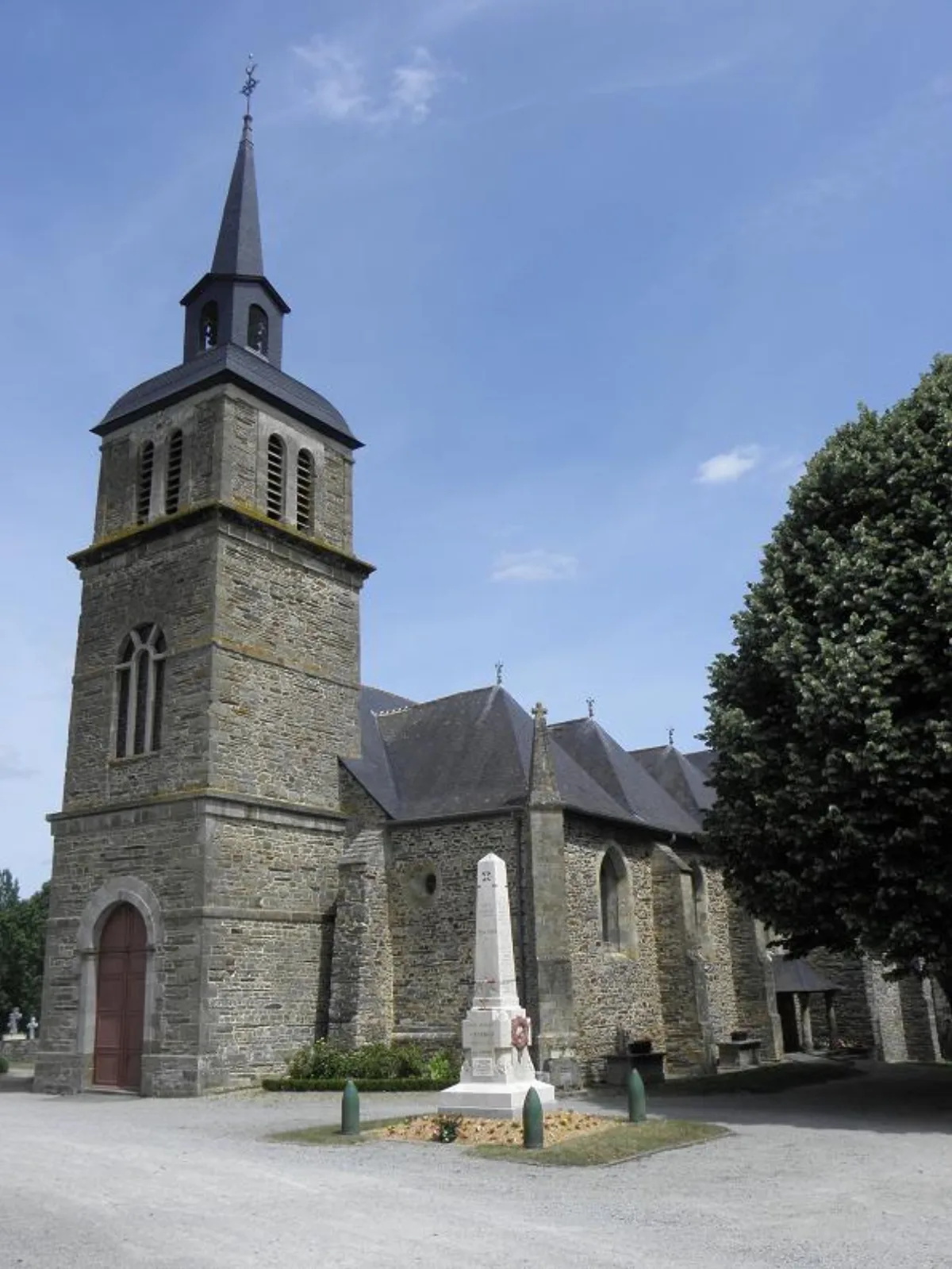 Saint Martin de Tours, Amanlis