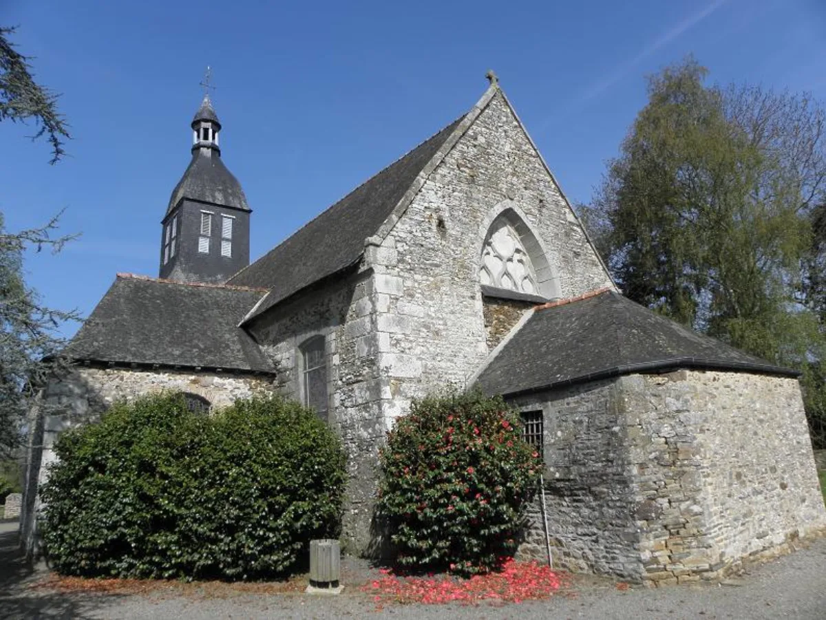Église Saint Melaine, Andouille Neuville