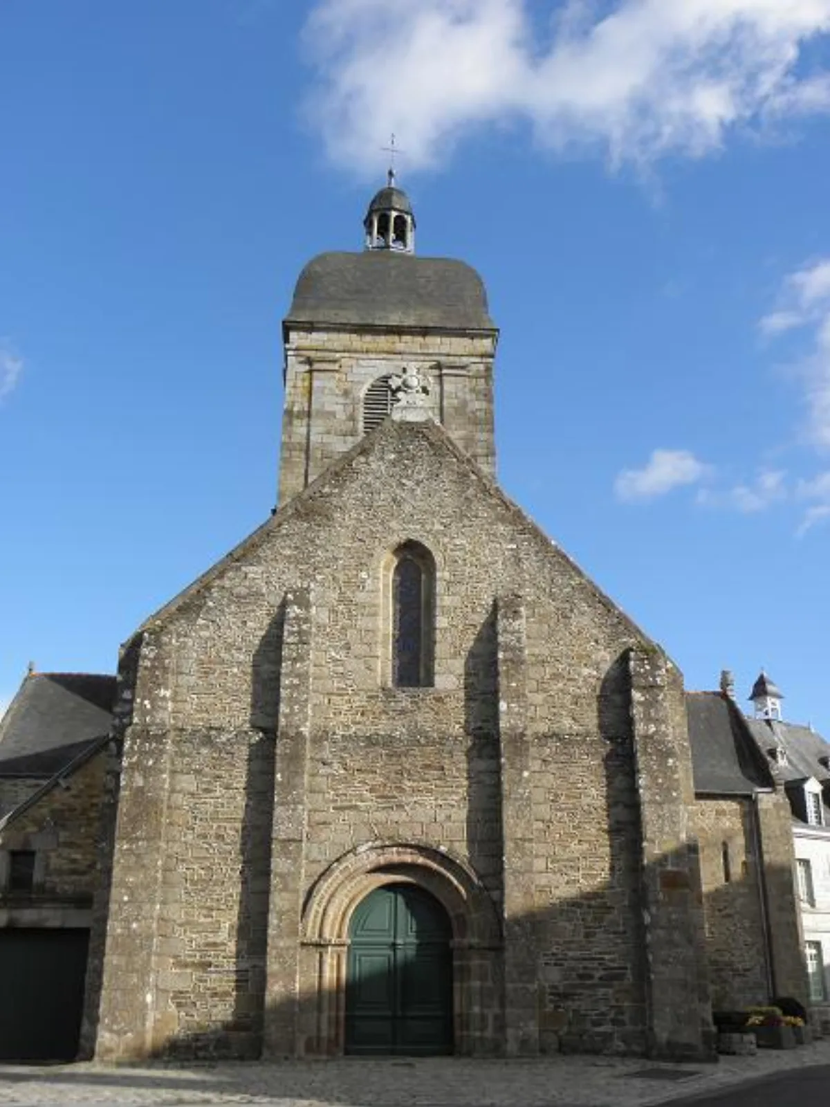 Église Saint André (église d'Antrain), Val Couesnon