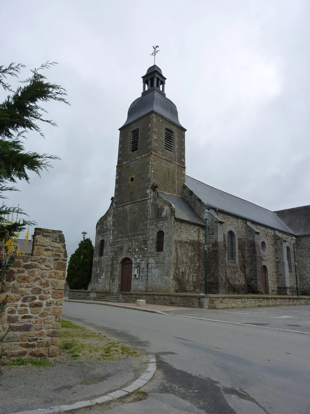 Église Saint Martin, Baguer Pican