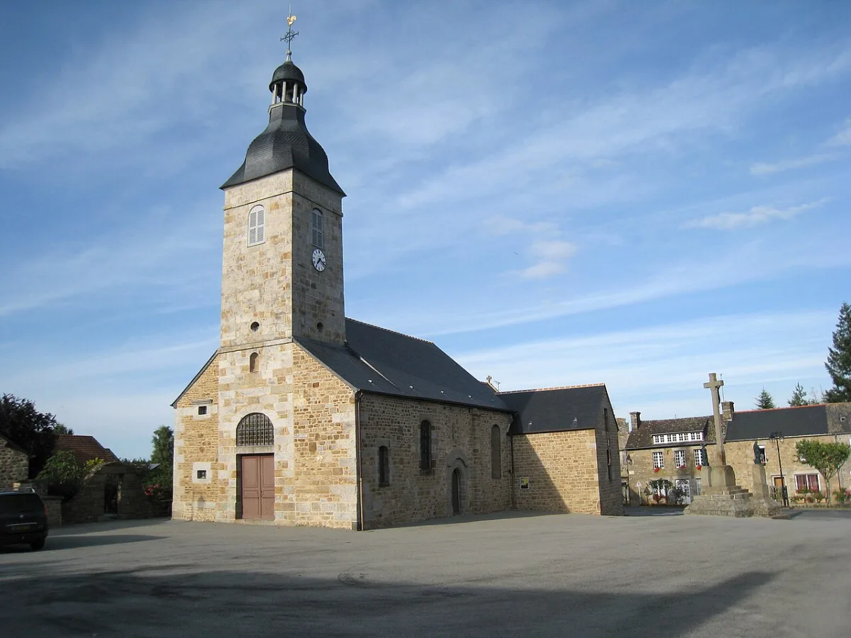 Saint Martin de Tours, Baille