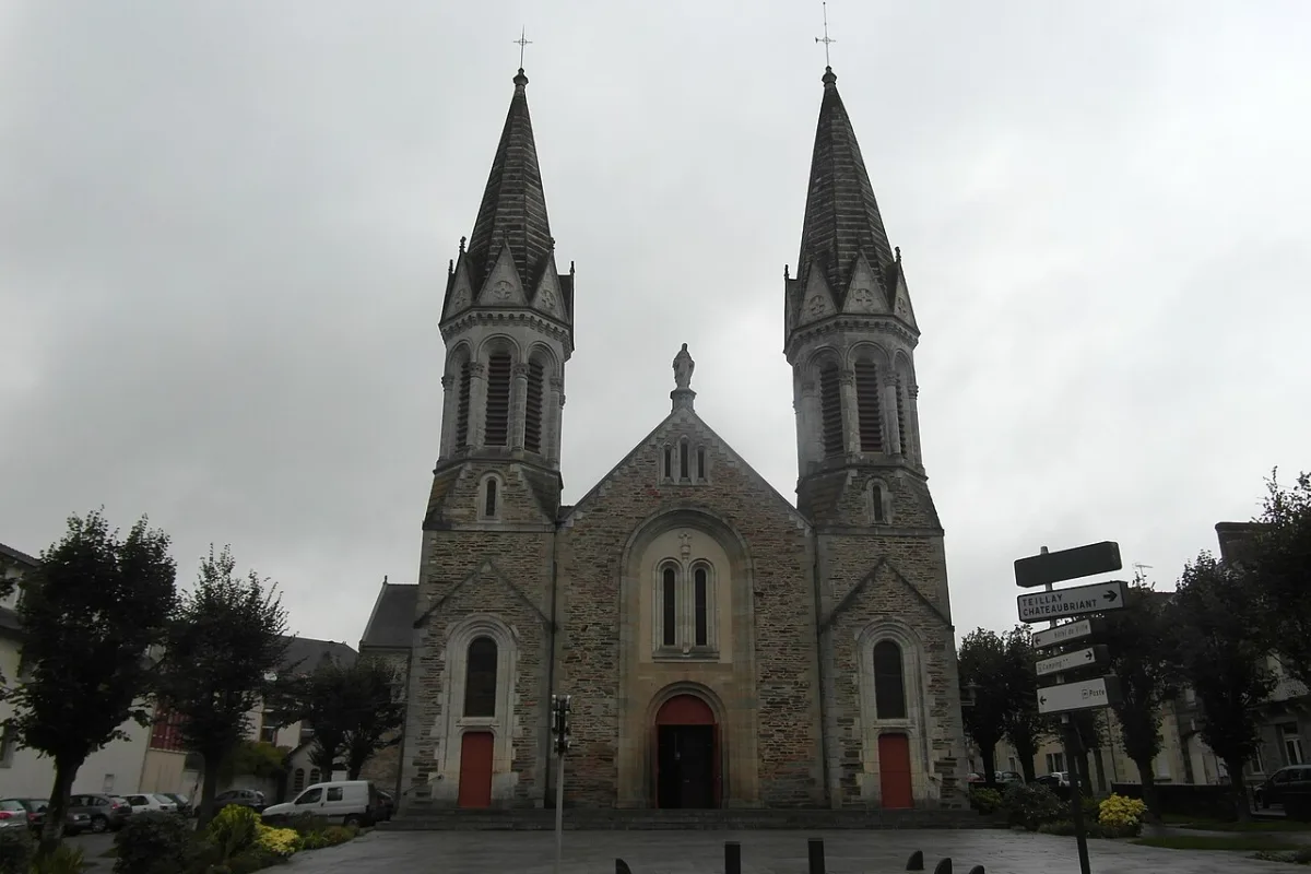 Église Saint Martin de Tours, Bain De Bretagne
