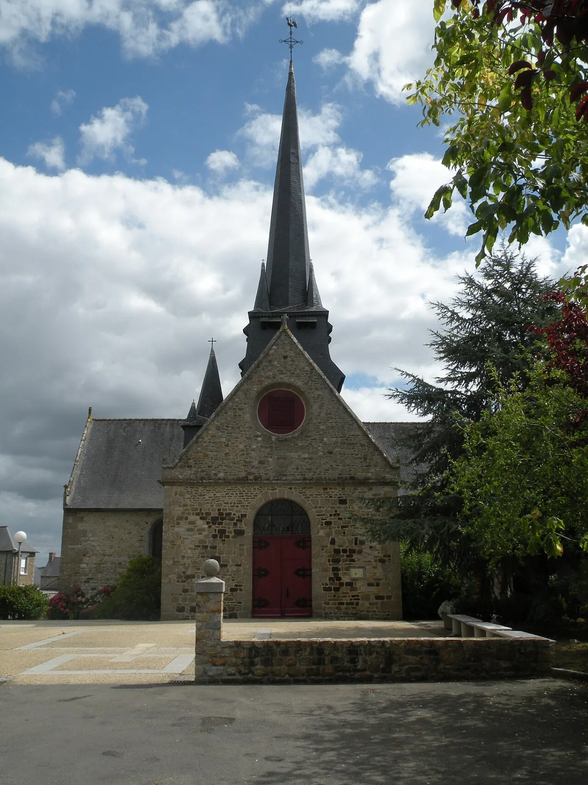 Église Saint Médard, Bille