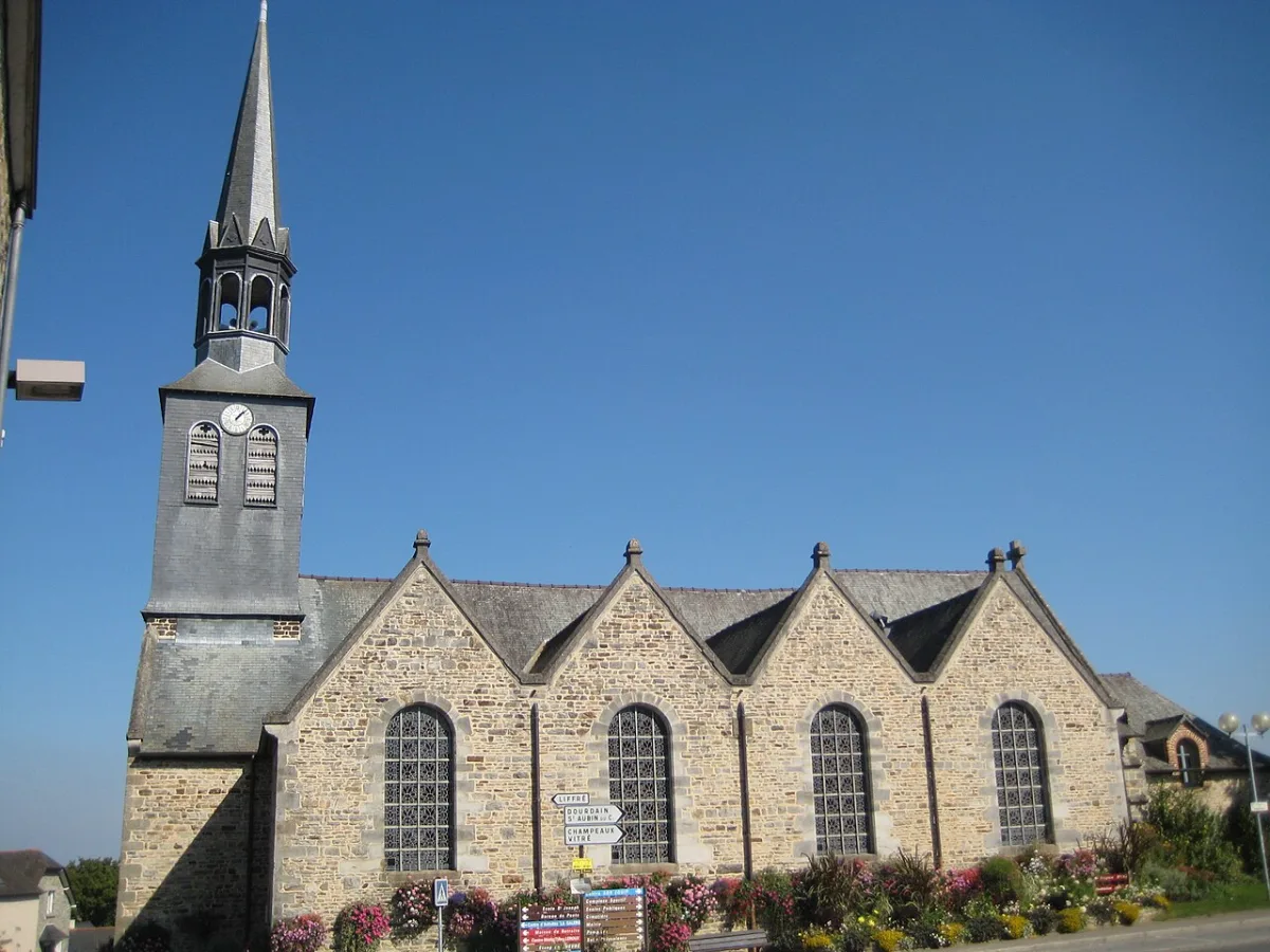 Église Saint Martin de Tours, La Bouexiere