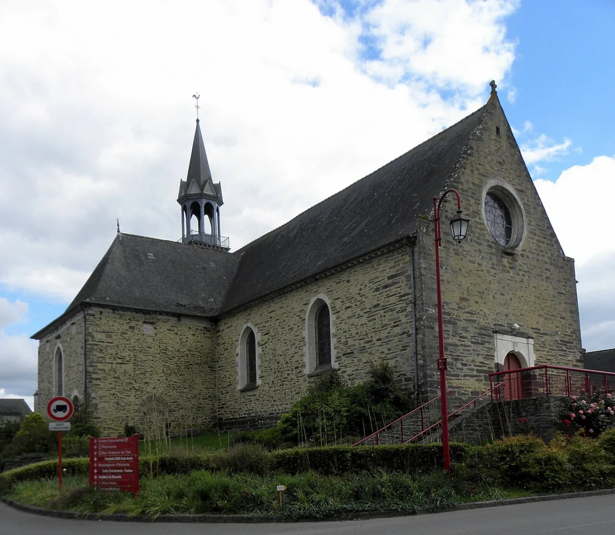 Église Sainte Trinité, Bourgbarre