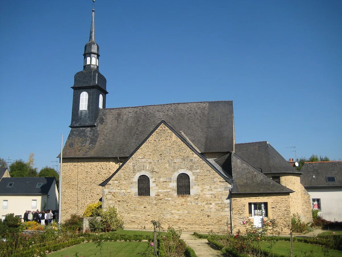 Église Saint Exupère, Brece