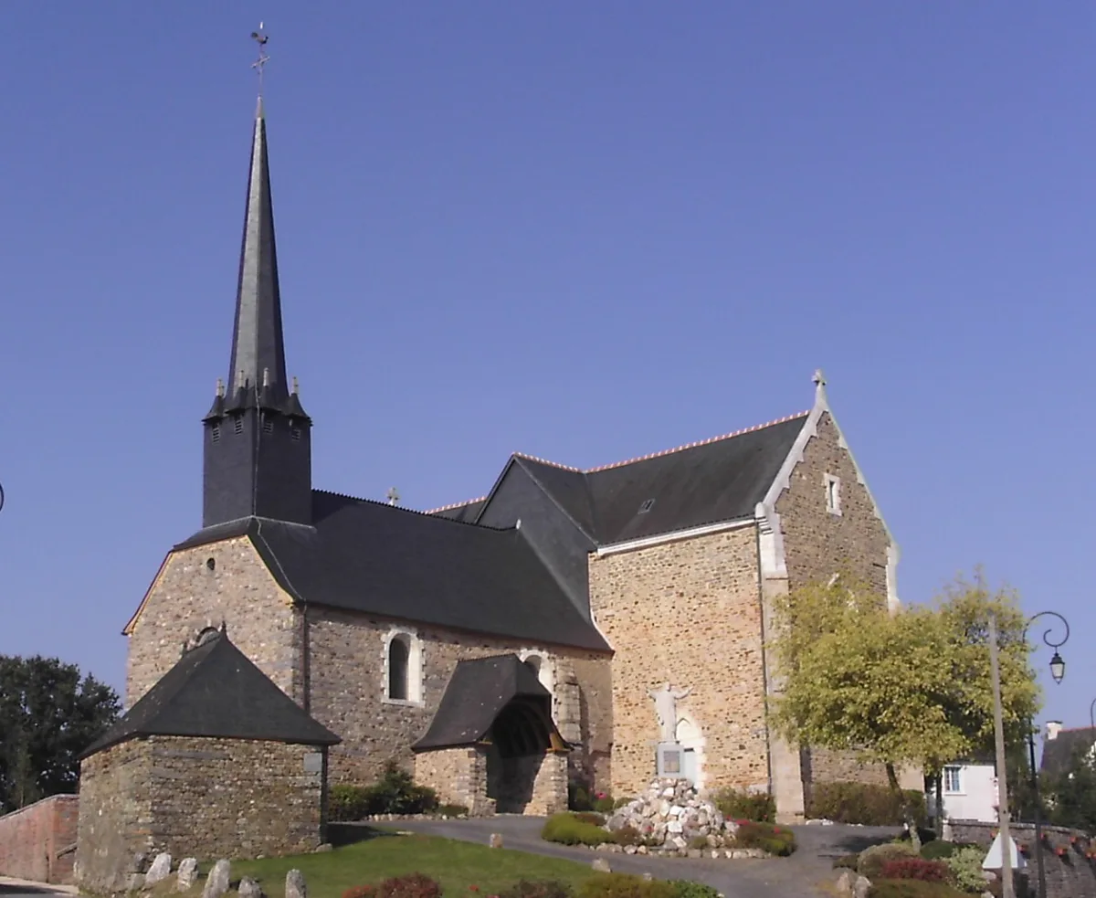 Église Saint Michel, Bruc Sur Aff