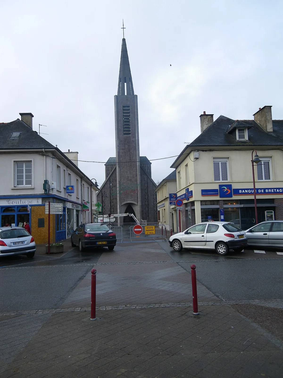 Saint Martin (église de Bruz), Bruz