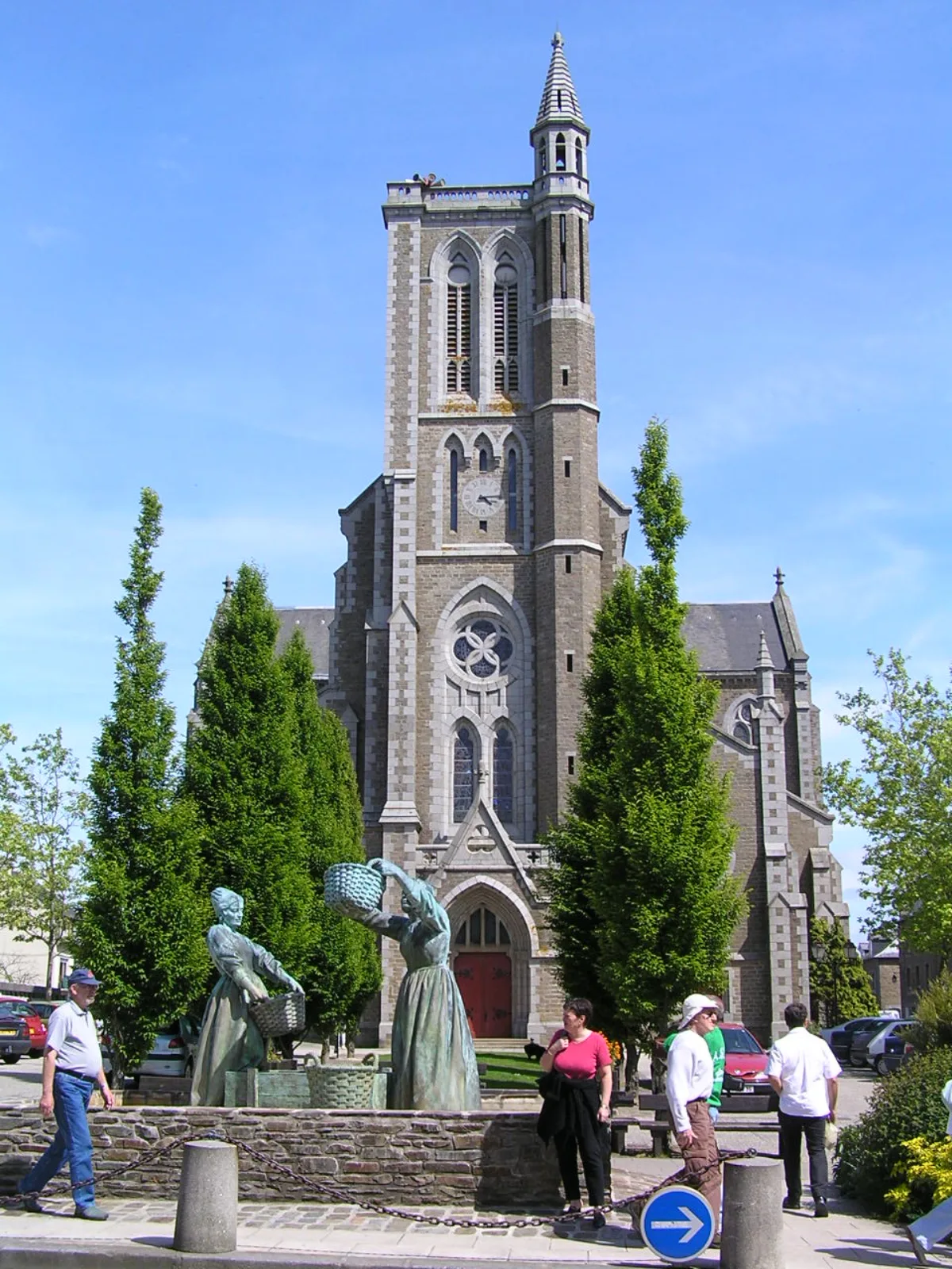 Église Saint Méen de Cancale, Cancale
