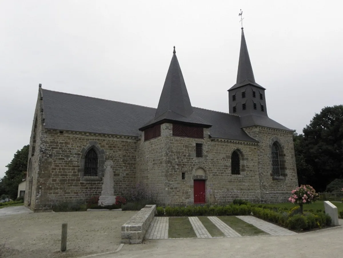 Église Les Trois Marie, Cardroc