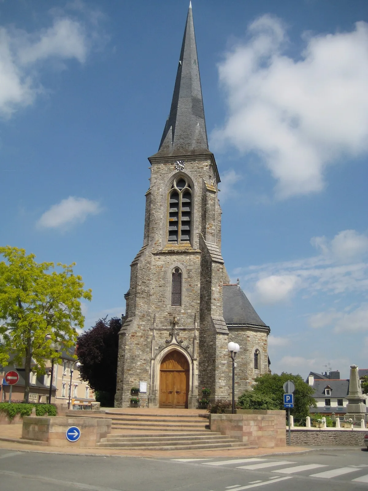 Église Saint Martin de Tours, Chantepie