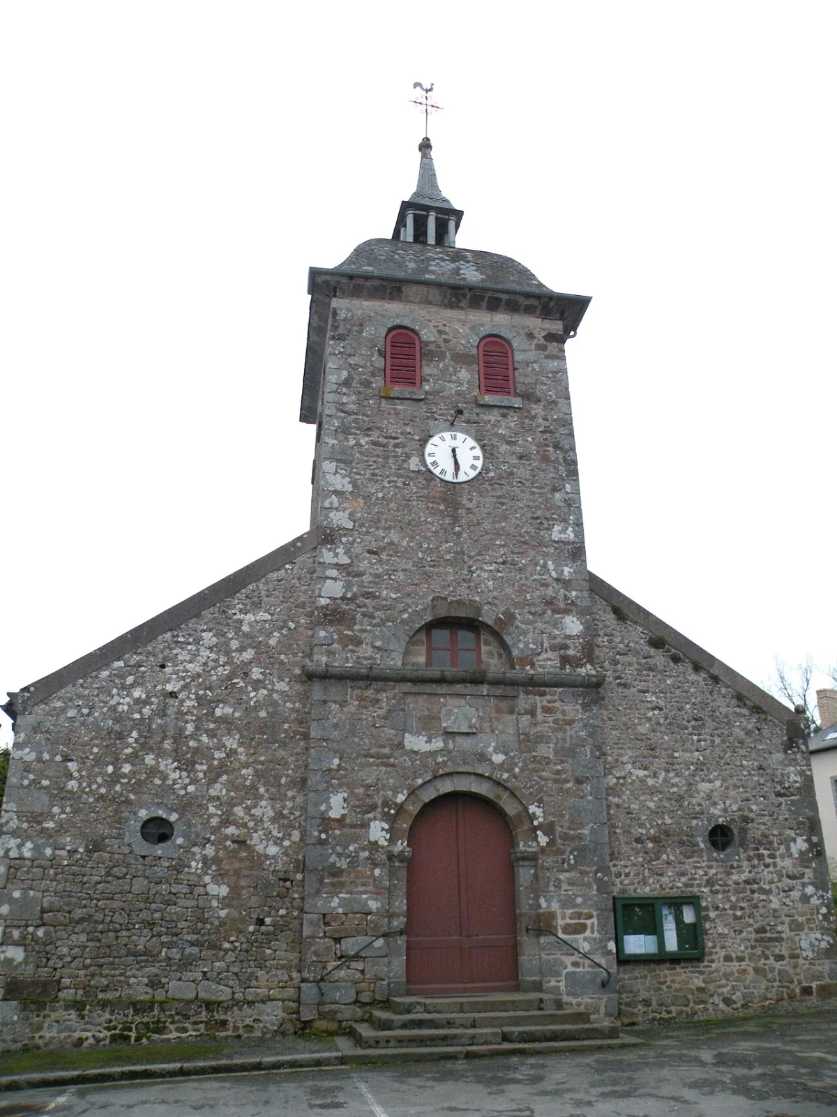 Église Saint Pierre, La Chapelle Chaussee
