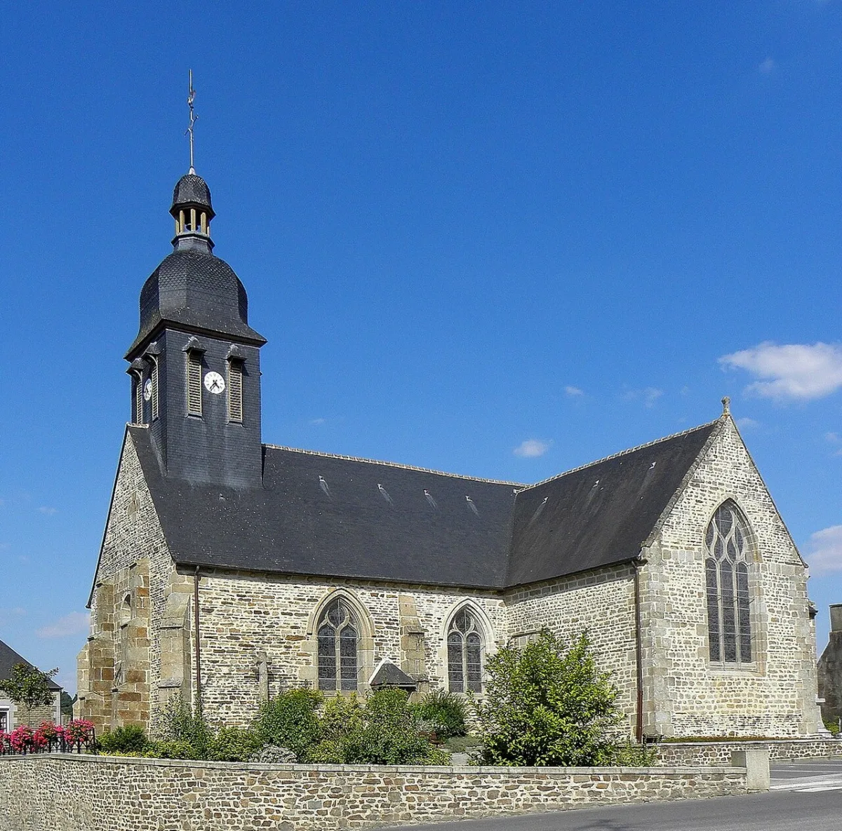 Saint Lézin, La Chapelle Janson