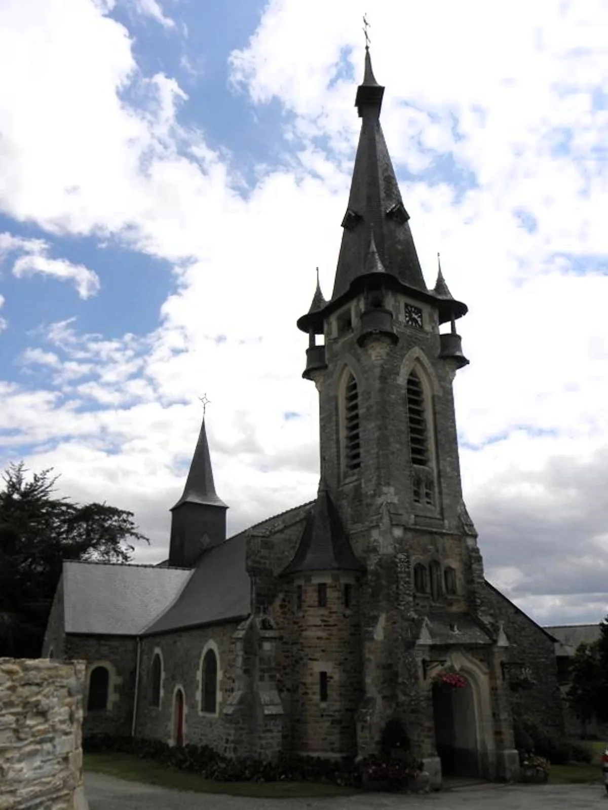 Église Saint-Melaine (Brain), Brain Sur Vilaine