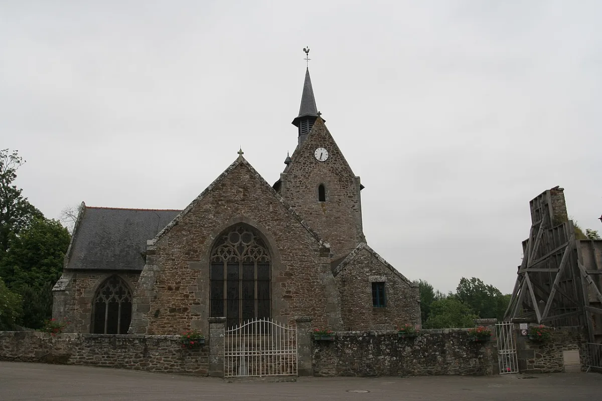 Église Saint Nicolas, Chateauneuf D'Ille Et Vilaine