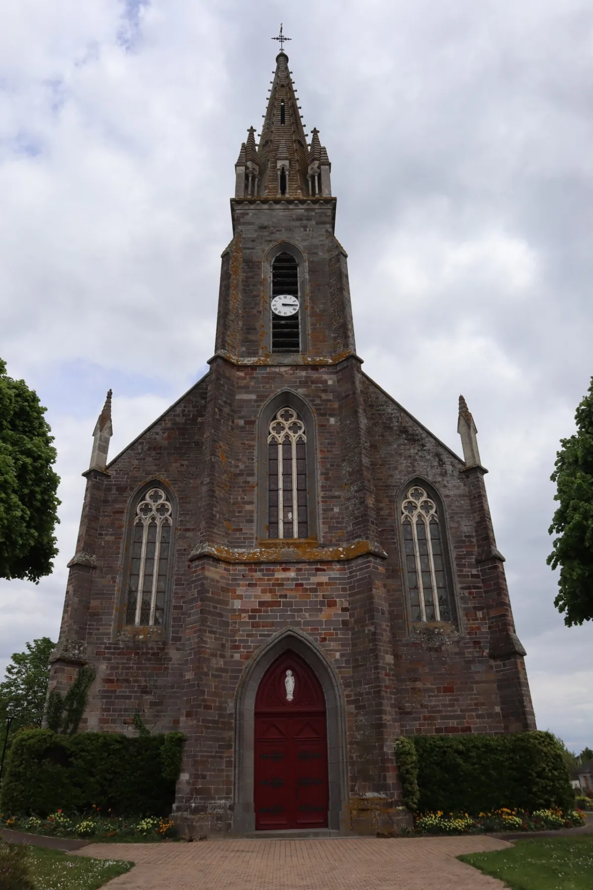 Église Saint Martin de Tours, Chavagne