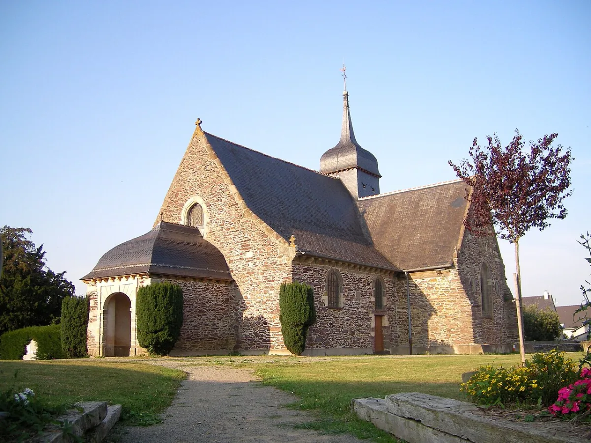 Église Saint Melaine, Cintre