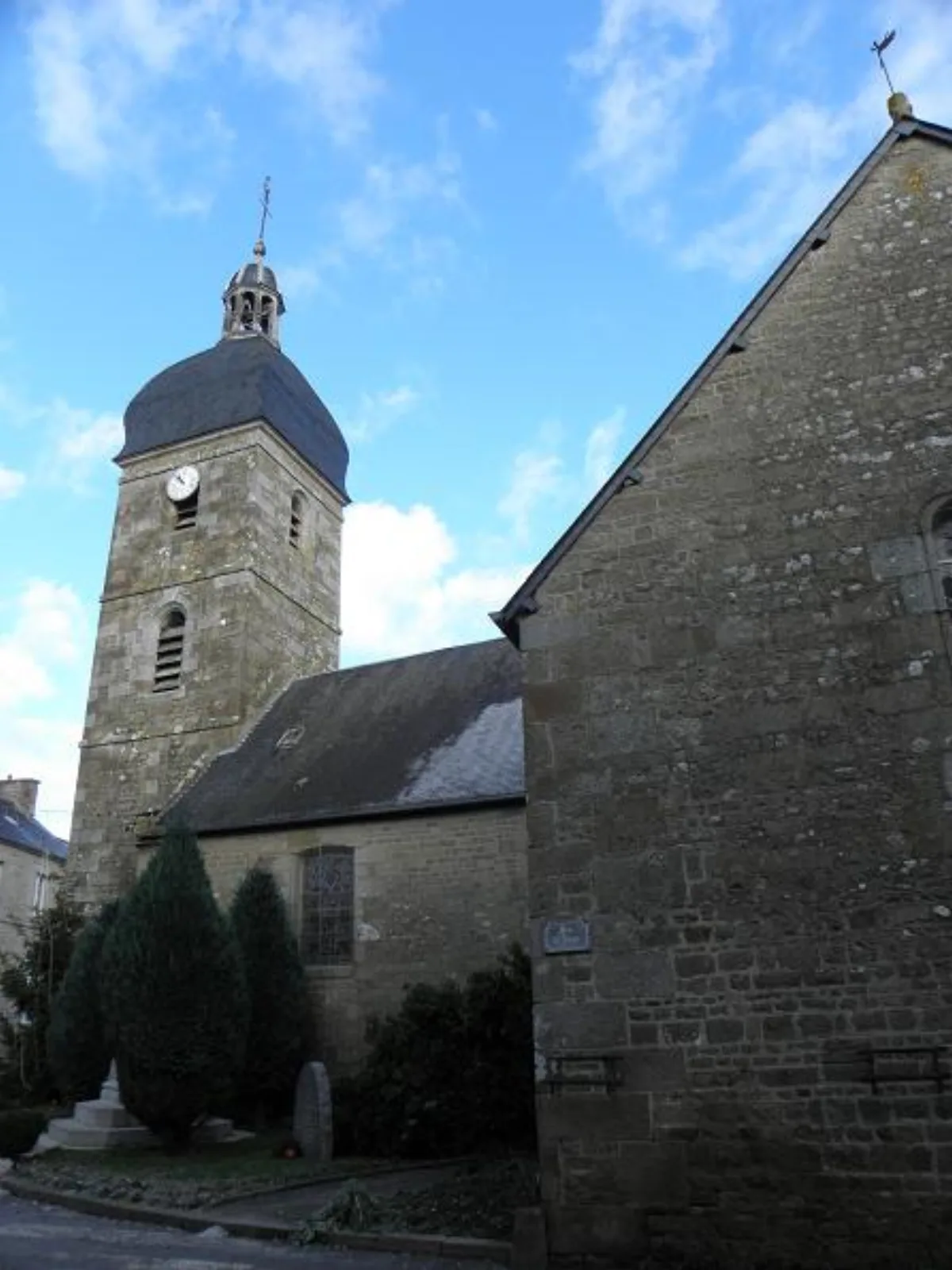 Saint Jean Baptiste, Cogles