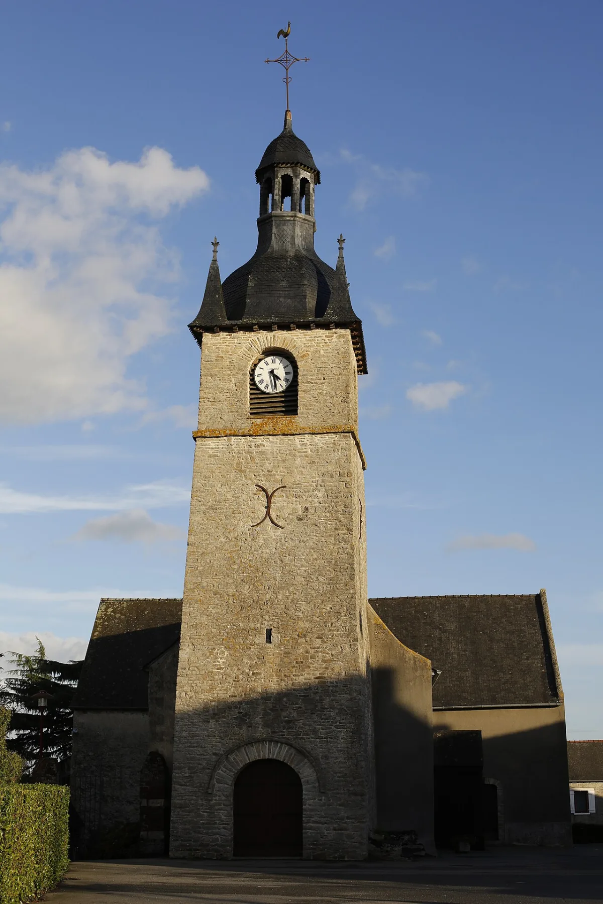 Notre Dame de l'Assomption, La Couyere