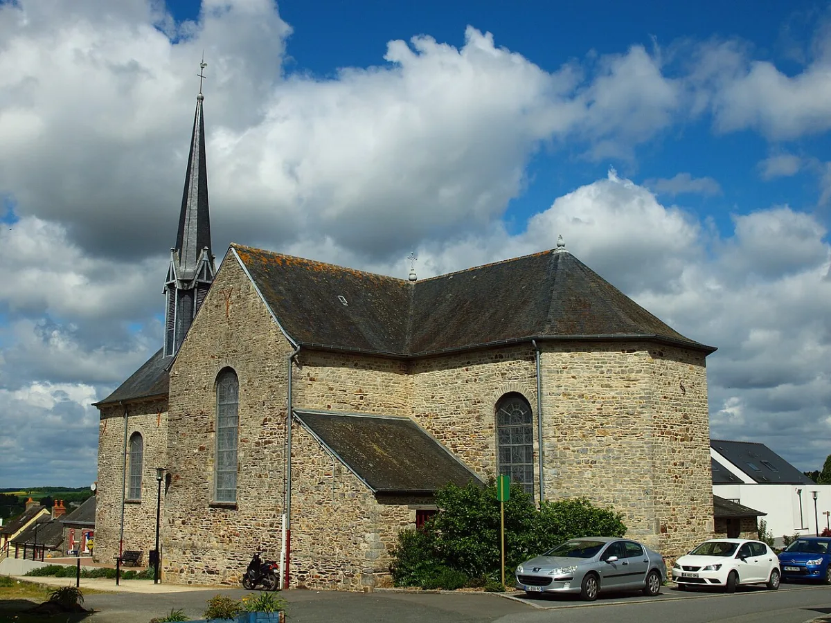 Notre Dame de l'Assomption, Crevin