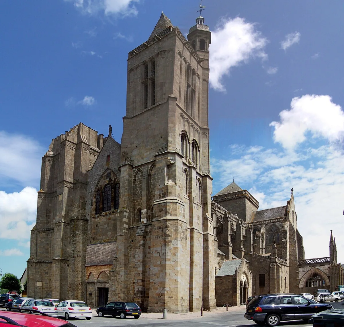 Cathédrale Saint Samson, Dol De Bretagne