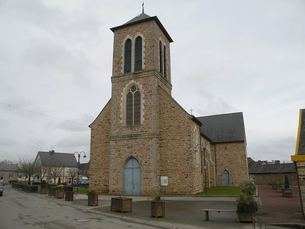 Église Saint Nicolas, La Dominelais