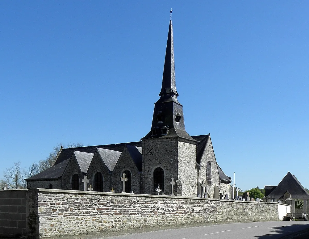 Saint Pierre, Drouges