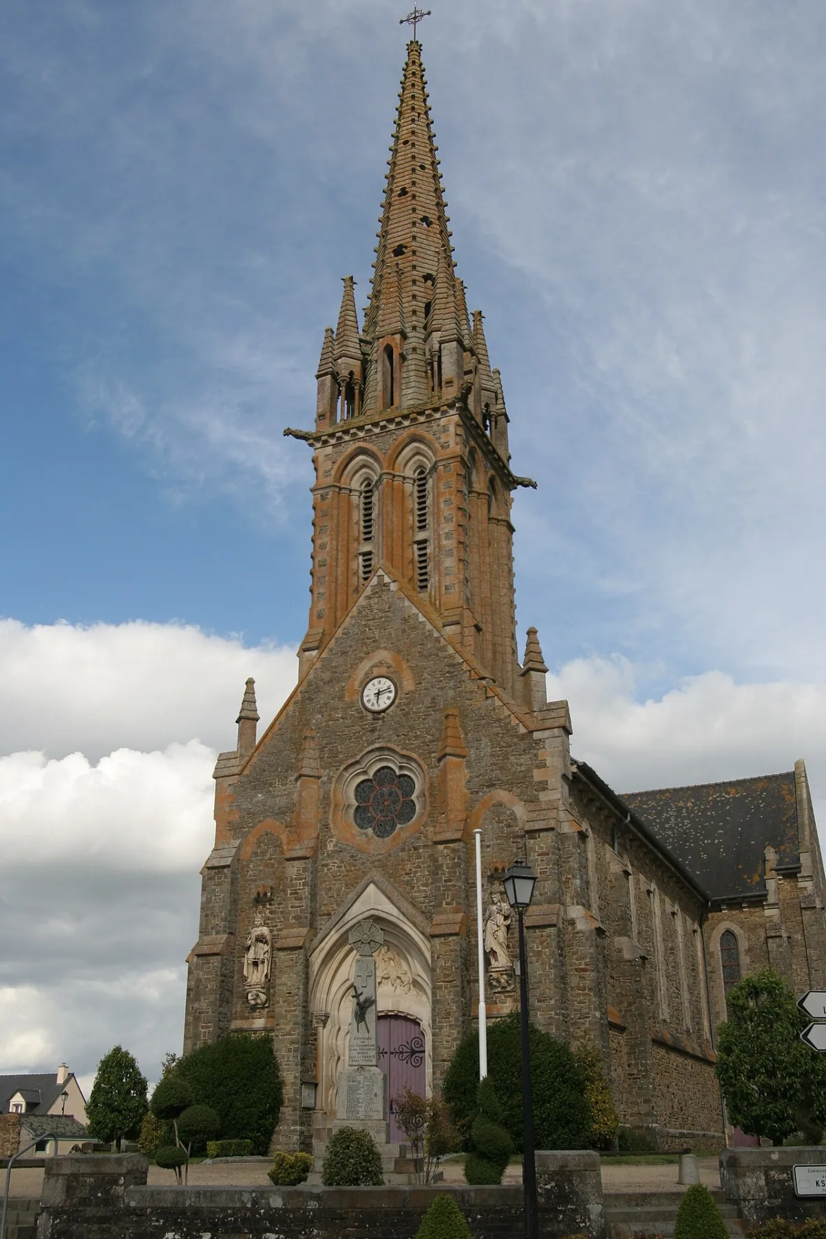 Église Saint-Martin, Eance