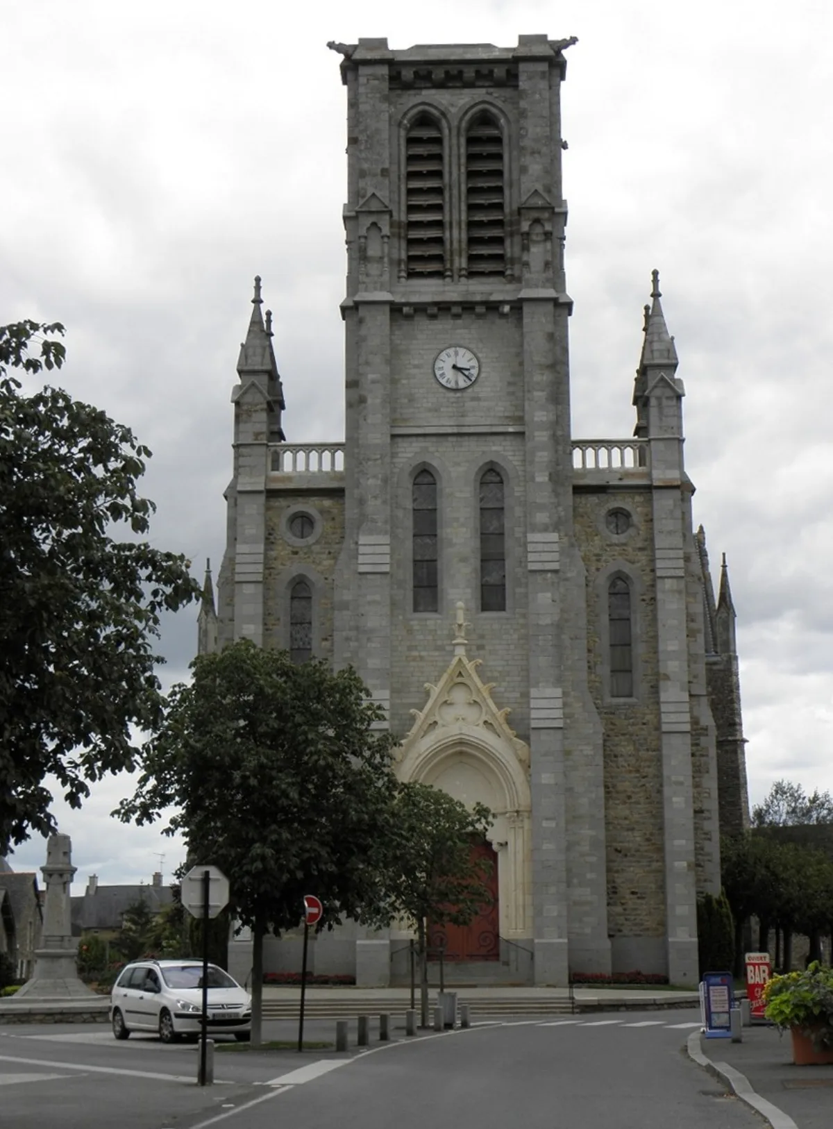 Saint Martin de Tours, Erbree
