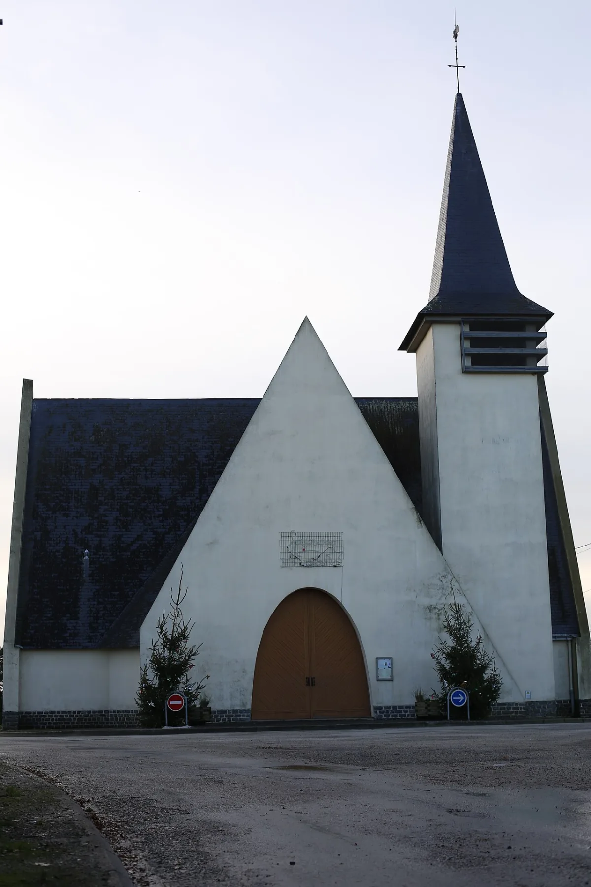 Église Saint Fiacre de la Fleuriais, Erce En Lamee
