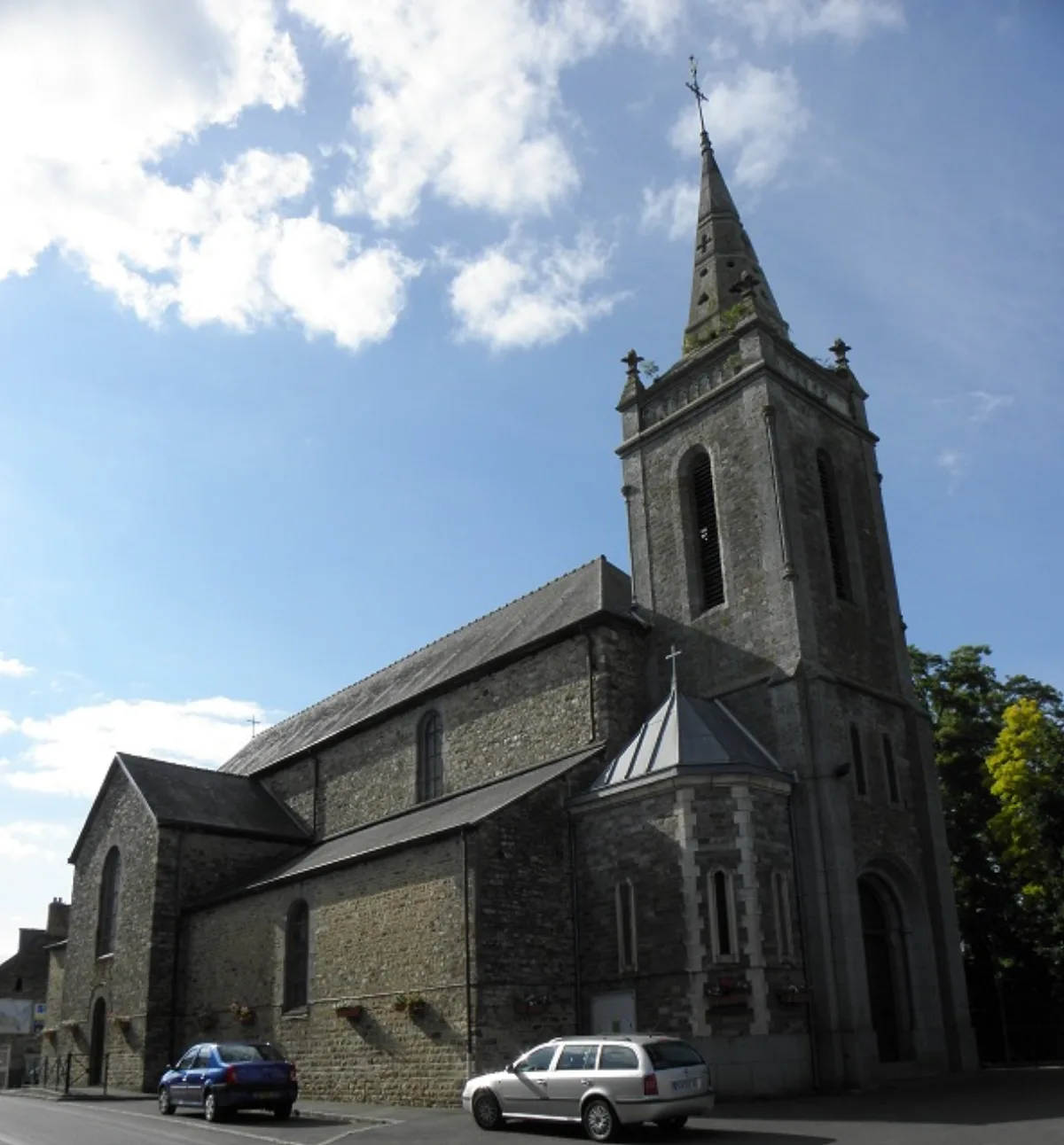 Église Saint Jean-Baptiste, Erce Pres Liffre
