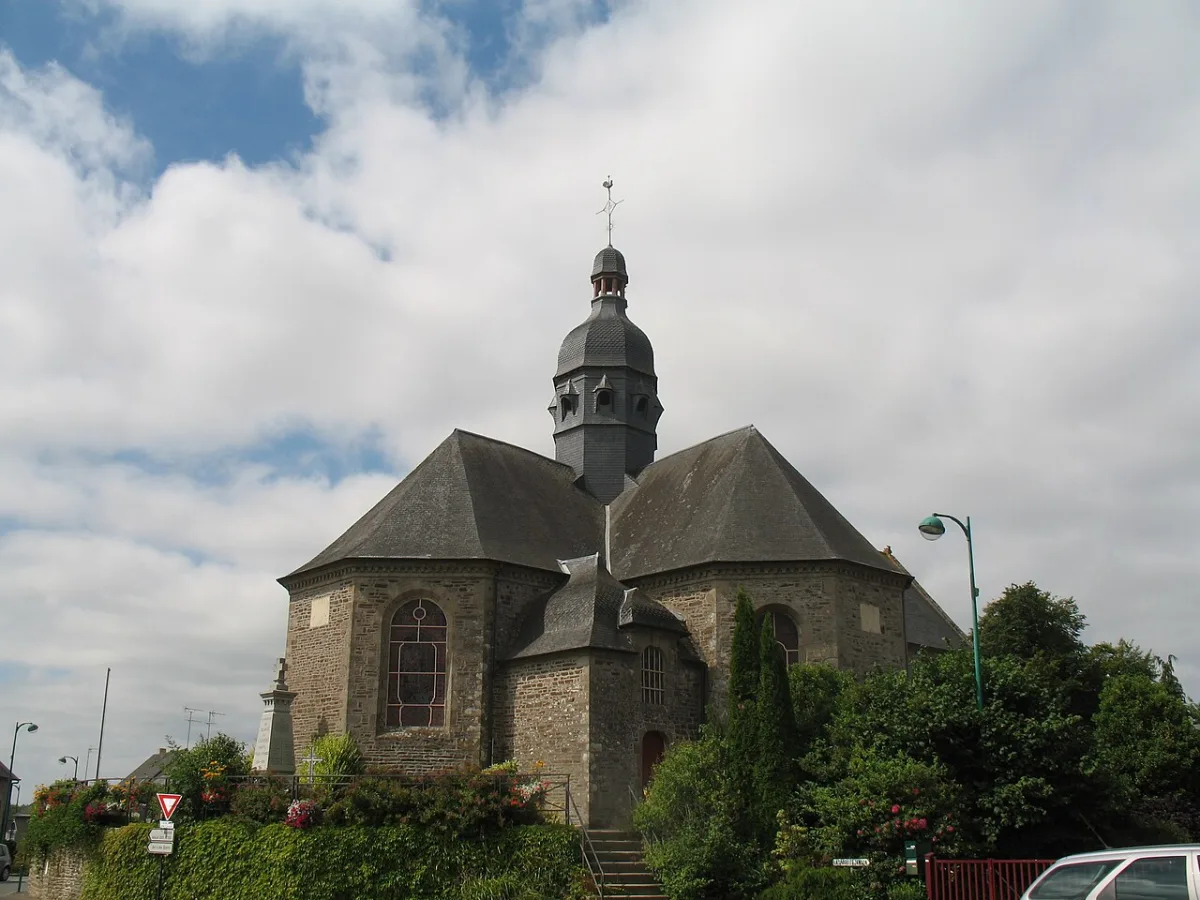Saint Martin de Tours, Fleurigne