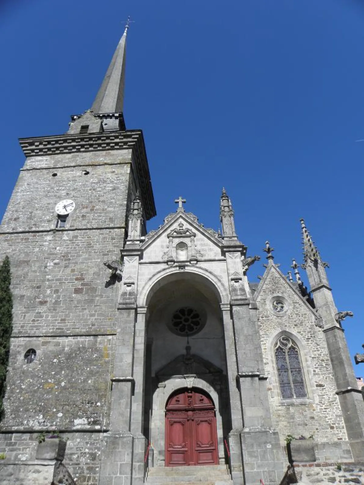 Église Saint Sulpice, Gennes Sur Seiche