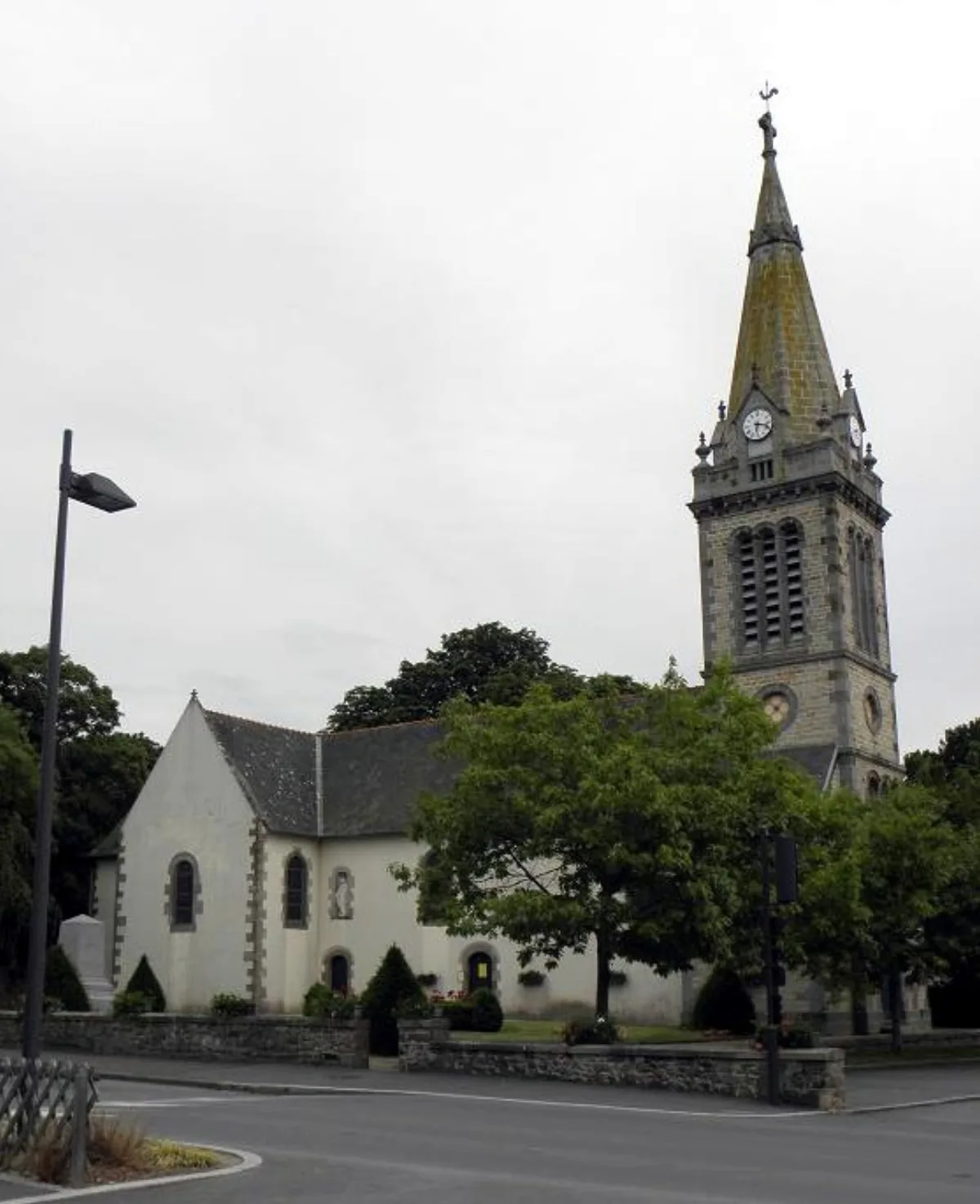 Église Notre-Dame de l'Assomption, La Gouesniere